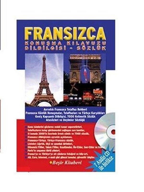 Fransızca Konuşma Kılavuzu Dilbilgisi - Sözlük - Beşir Kitabevi - Image 1