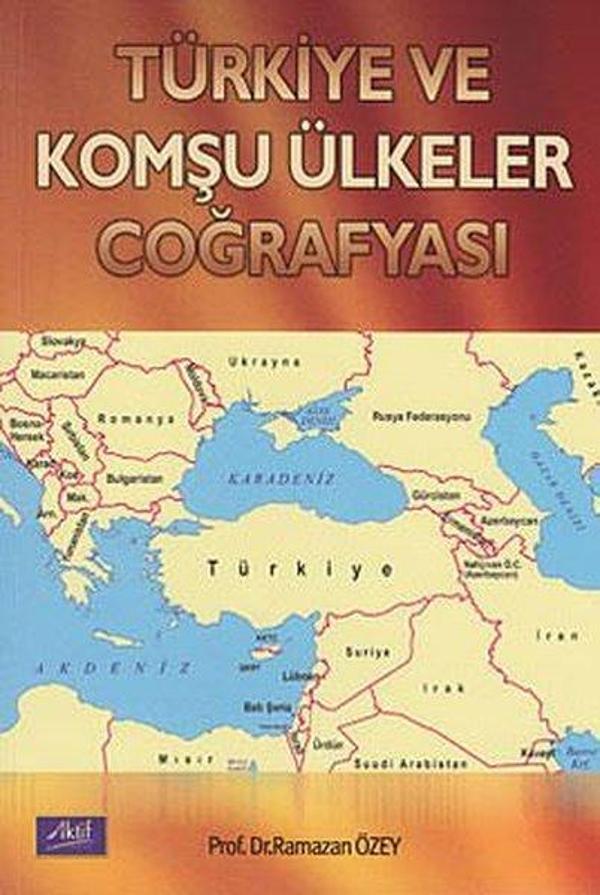 Türkiye ve Komşu Ülkeler Coğrafyası - Aktif Yayınları - Image 1