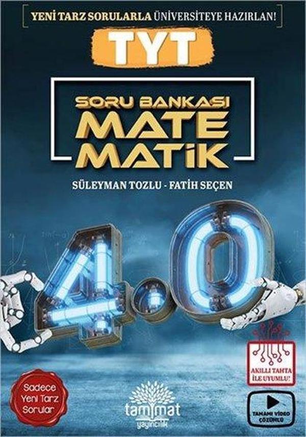 TYT Matematik 4.0-TYT Geometri 4.0 Soru Bankası-Çift Taraflı Kitap - Tammat  Yayıncılık - Image 1