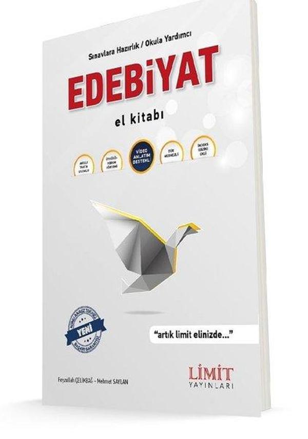 Edebiyat El Kitabı - Limit Yayınları - Image 1