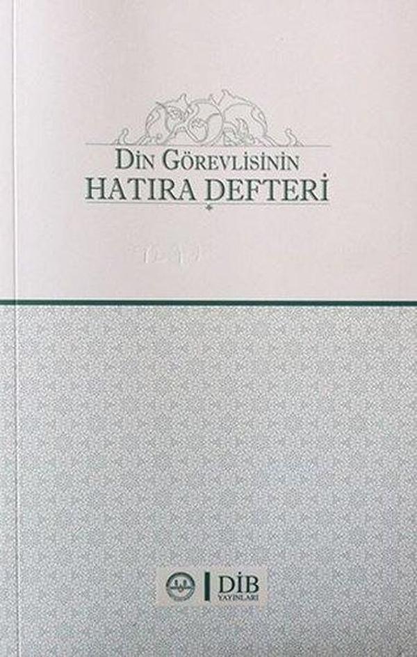 Din Görevlisinin Hatıra Defteri - Diyanet İşleri Başkanlığı - Image 1