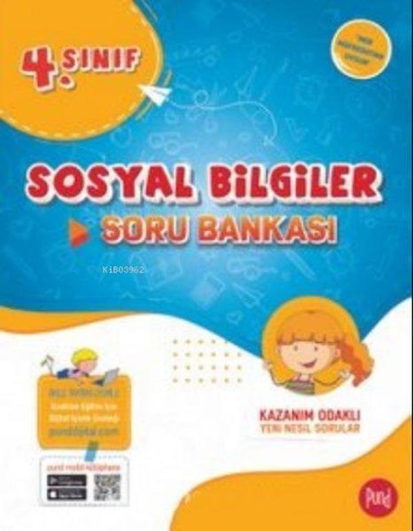 4.Sınıf Sosyal Bilgiler Soru Bankası - Pund - Image 1