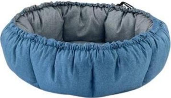 Pet Comfort Sunflower Kedi ve Köpek Yatağı Çift Taraflı Mavi - Gri 85 cm. - Image 1