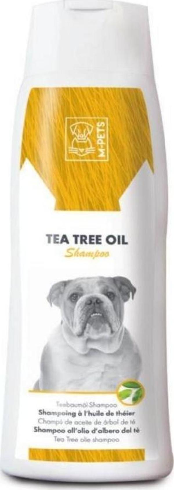 M-Pets Tea Tree Oil Çay Ağacı Yağlı Köpek Şampuanı 250 ml - Image 1