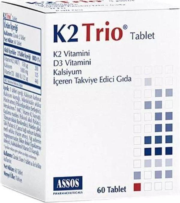 Assos K2 Trio 60 Tablet - Image 1