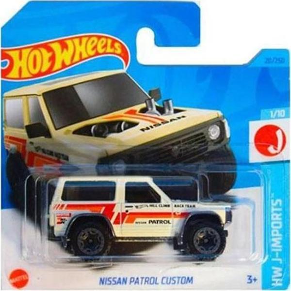 Hot Wheels - Nissan Patrol Custom - Beyaz (1/64) - Image 1
