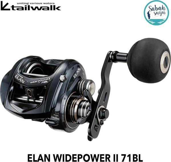 Tailwalk Elan Widepower II 71BL Çıkrık/Baitcasting Jig Olta Makinesi (Sol El) - Image 1