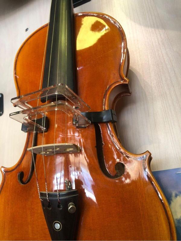 Müzikhane KEMAN YAY ÇEKME EGZERSİZ APARATI - Image 1