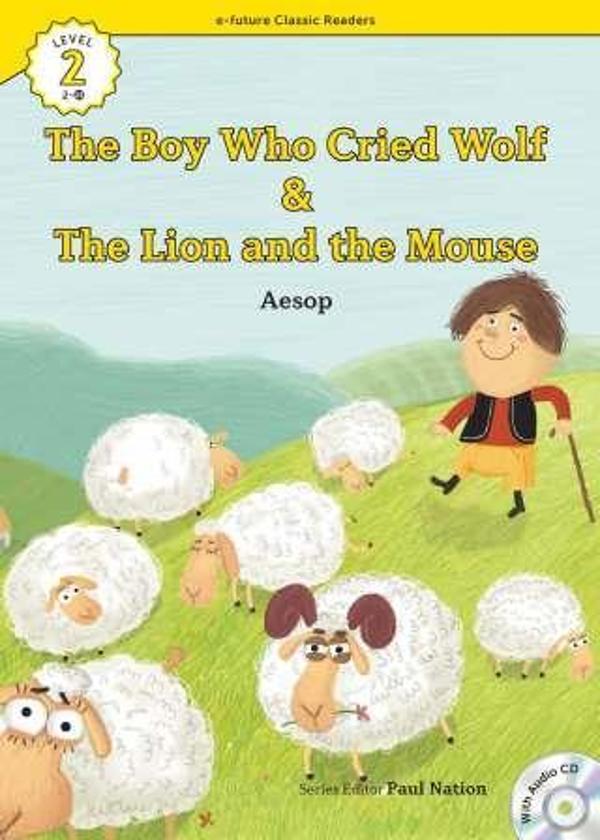Nüans Publishing The Boy Who Cried Wolf/The Lion and the + CD (eCR 2) - Image 1