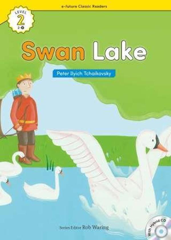 Nüans Publishing Swan Lake + Hybrid CD (eCR 2) - Image 1