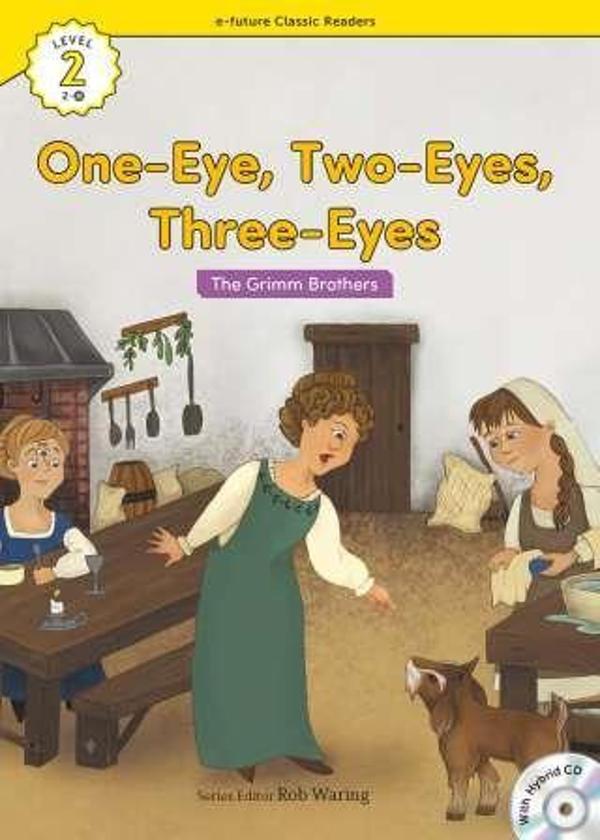 Nüans Publishing One-Eye, Two-Eyes, Three-Eyes + Hybrid CD (eCR 2) - Image 1