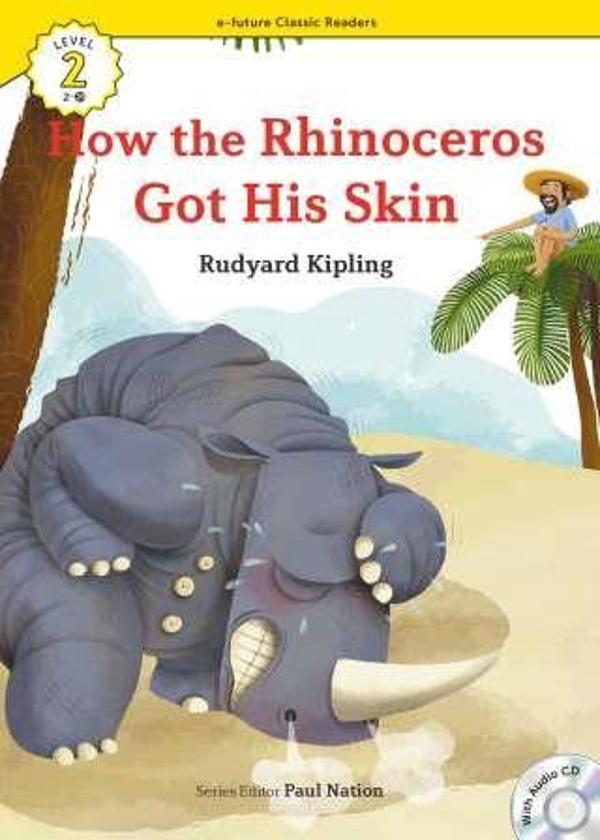 Nüans Publishing How the Rhinoceros Got His Skin + CD (eCR 2) - Image 1