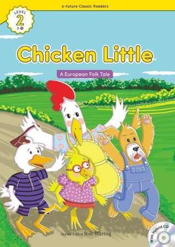 Nüans Publishing Chicken Little + Hybrid CD (eCR 2) - Image 1
