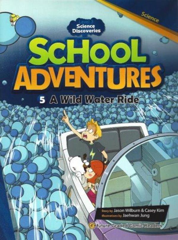 Nüans Publishing A Wild Water Ride + CD (School Adventures.3) - Image 1