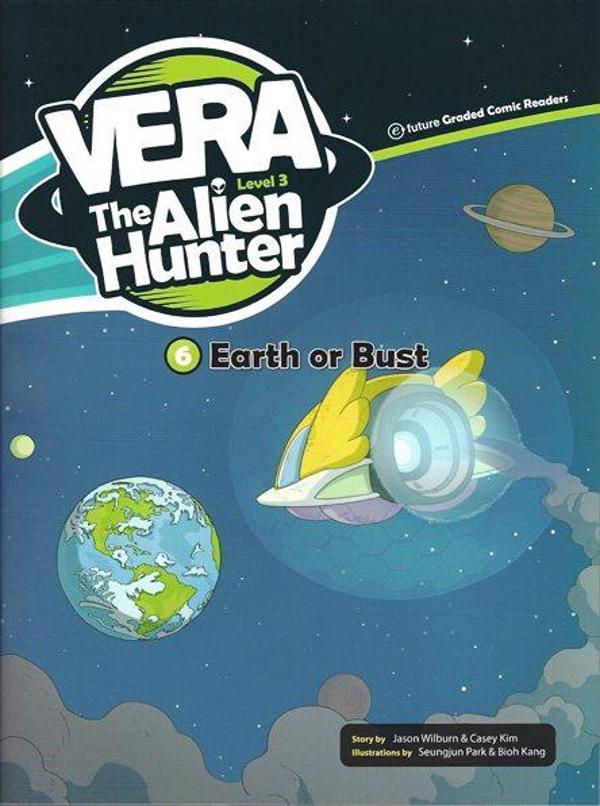 Nüans Publishing Earth or Bust + CD (Vera the Alien Hunter.3) - Image 1