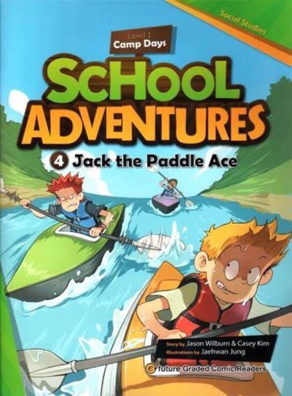 Nüans Publishing Jack the Paddle Ace + CD (School Adventures.1) - Image 1
