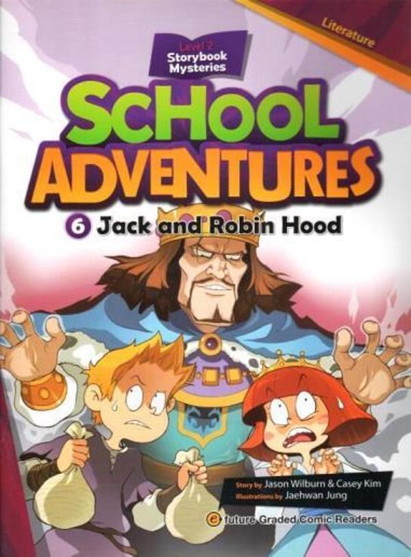 Nüans Publishing Jack and Robin Hood + CD (School Adventures.2) - Image 1