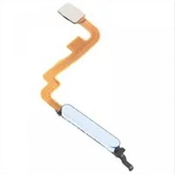 Tkgz Xiaomi Redmi Note 10S Parmak İzi Okuyucu Mavi - Image 1