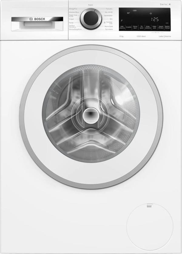 Bosch Wga142X2Tr 9 Kg 1200 Devir Çamaşır Makinesi - Image 1