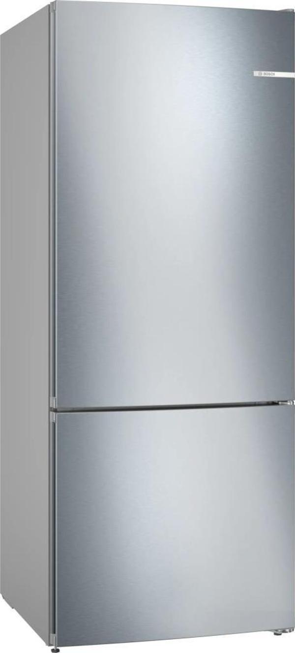 Bosch KGN76VIE0N Serie 4 E Enerji Sınıfı 526 Lt Alttan Donduruculu Buzdolabı - Image 1