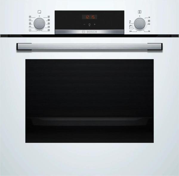 Bosch Hbf514Bw1T Beyaz Cam Ankastre Fırın - Image 1