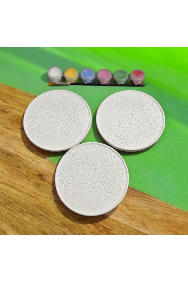 Le Majeur 3 Parça Hobi Boyama Seti - Image 1