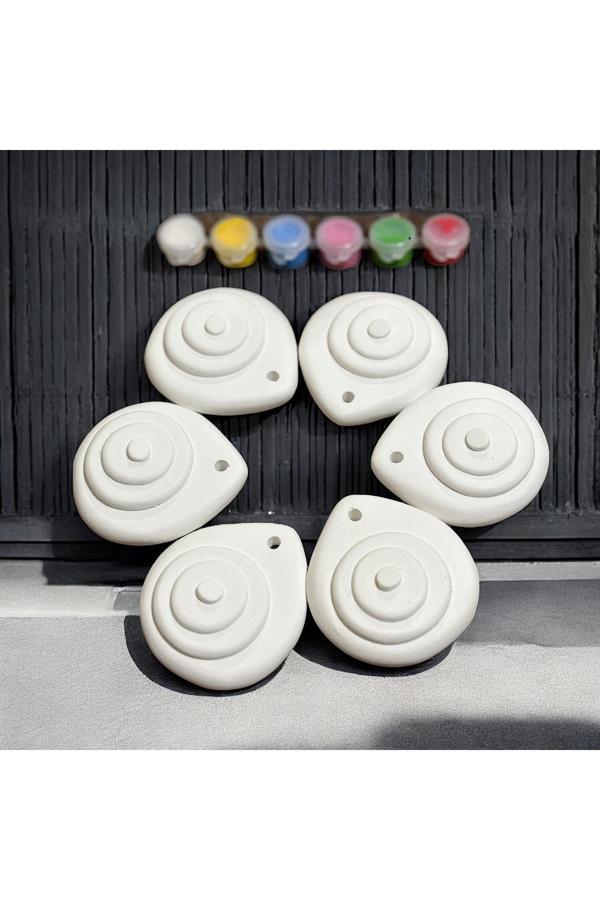 Le Majeur 6 Parça Nazar Boncuğu Hobi Boyama Seti - Image 1