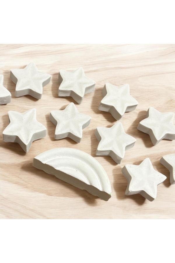 Oyunla Sanat Üç Boyutlu 11 Parça Hobi Boyama Seti - Image 1