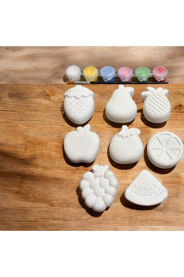 Le Majeur 8 Adet Meyve Boyama Seti - Image 1