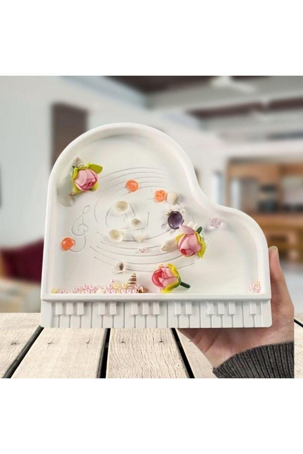 Le Majeur Dekoratif Piyano Takı Tabağı& Dekoratif Eşya - Image 1