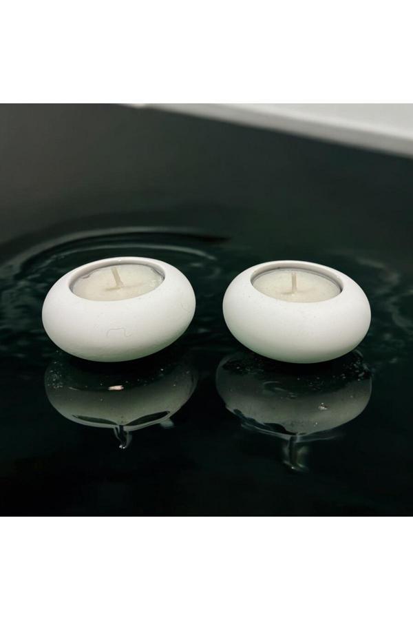 Le Majeur Dekoratif Mumluk&Şamdan 6'Lı - Image 1