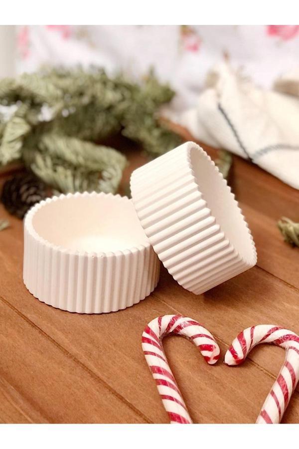 Le Majeur Dekoratif 2 Li Mumluk / Saksılık / Kase Seti - Image 1