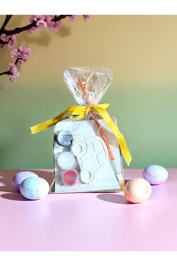 Oyunla Sanat Taşıtlar Boyama Seti, Kendin Yapı, Doğum Günü Hediyesi, Tatil Hediyesi, 10 Adet - Image 1