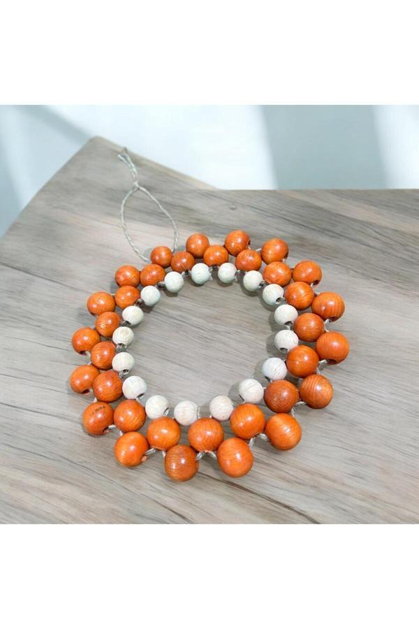 Le Majeur Ahşap Boncuklu Duvar Süsü - Image 1