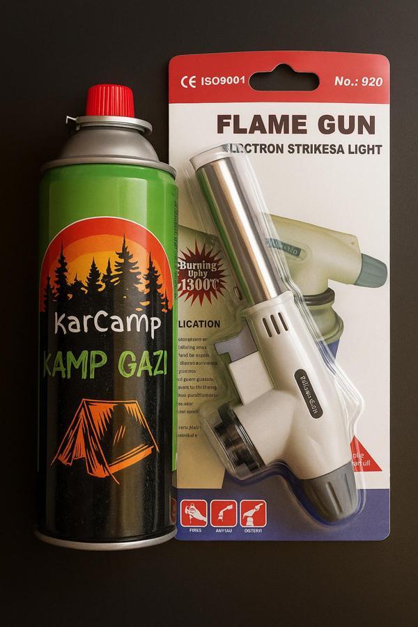 Alevra Pürmüz Set Çakmaklı Pürmüz - Image 1