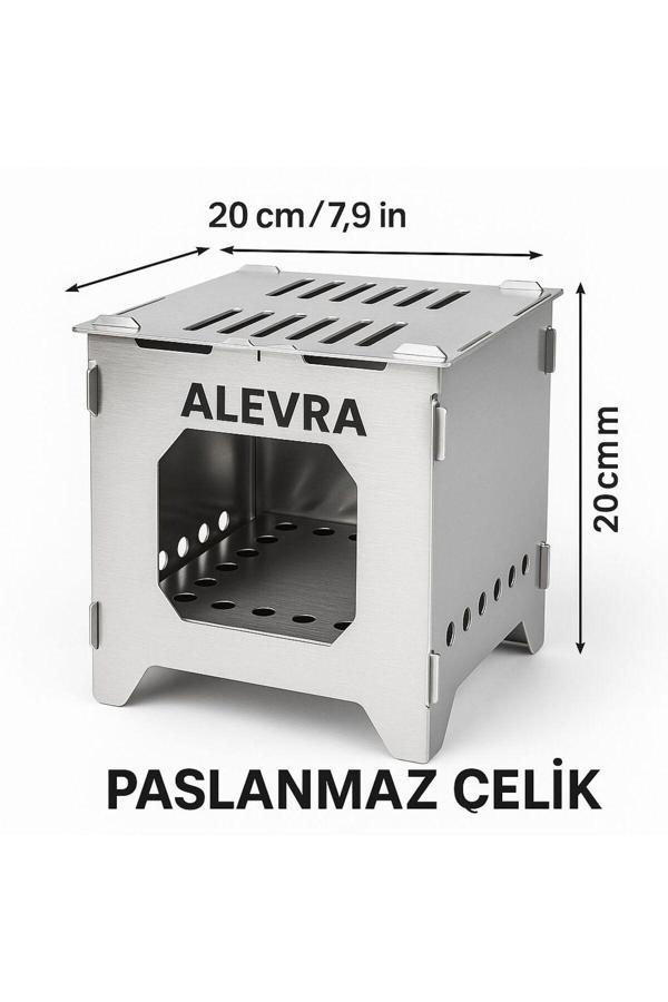 Alevra Kamp Ocagı Demonte Ocak,Mangal,Ateş Çukuru Mangal - Image 1