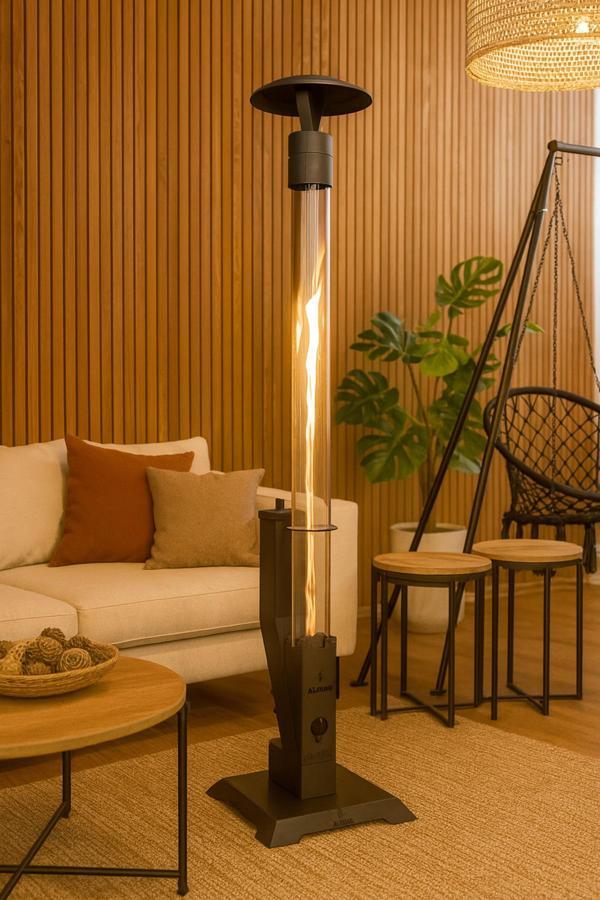 ALEVRA  Pelet Sobasi Sabit Model Roket Soba Alevra Premium Model - Image 1