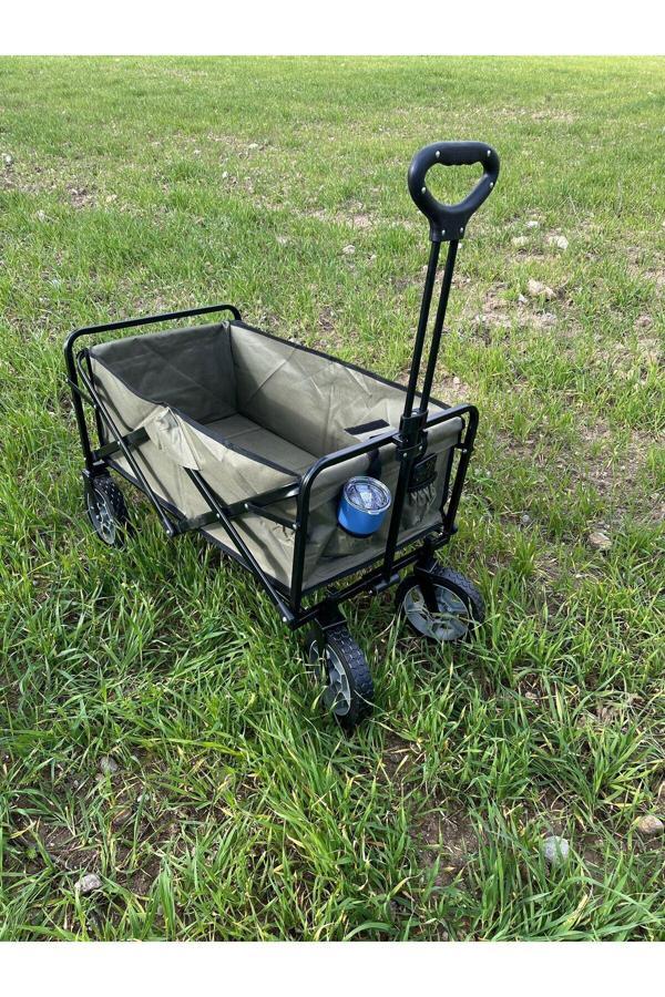 ALEVRA  Kamp Arabasivagon,Çekçek,Taşima Arabasi,Piknik, Plaj Arabasi - Image 1