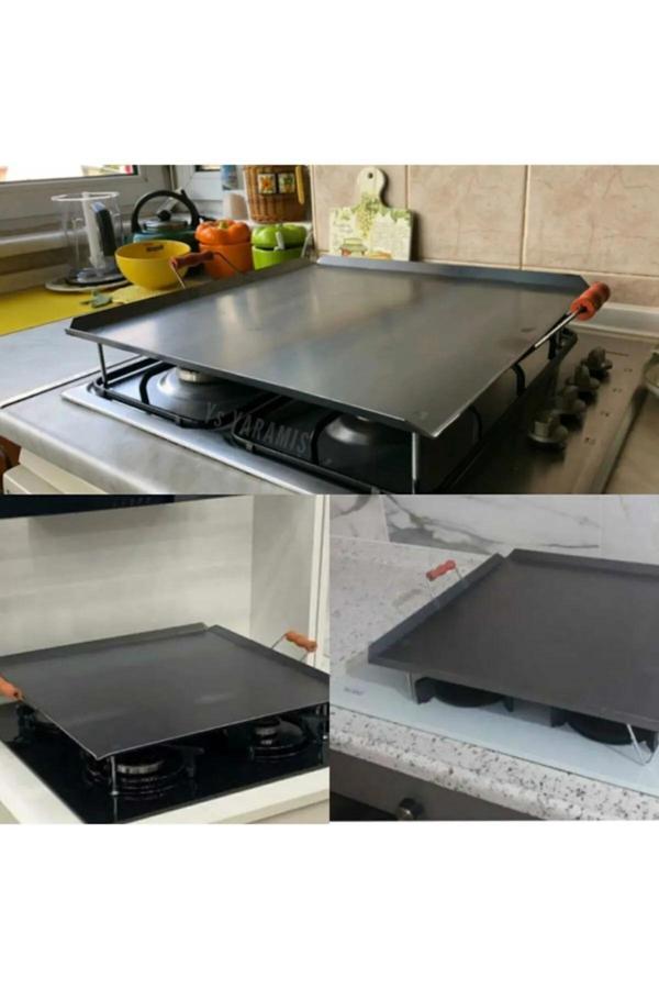 ALEVRA Ocak Üstü Gözleme, Kavurma Ve Mangal Sacı - Image 1