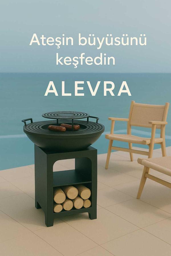 ALEVRA  Mangal,Ateşçukuru,Bahçe Şöminesi - Image 1