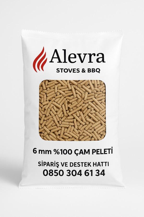 Alevra Pelet Çam Peleti 6 Mm - Image 1