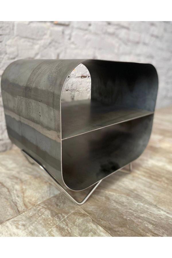 ALEVRA METAL BOYASIZ  KOMODİN - Image 1