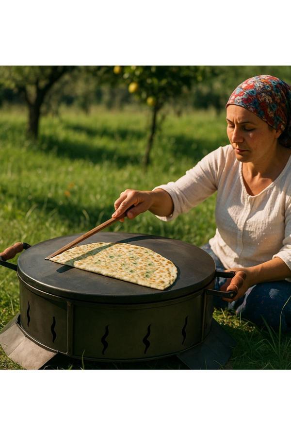 ALEVRA  Mangal ,DEMONTE ATEŞ ÇUKURU  - Image 1