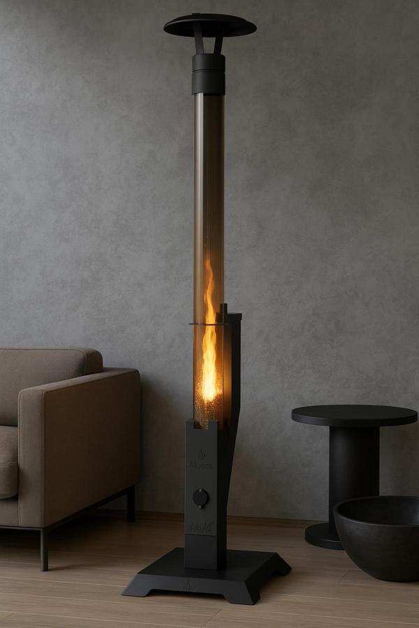 Alevra Pelet Sobasi ,Roket Soba Tekerlekli Model - Image 1