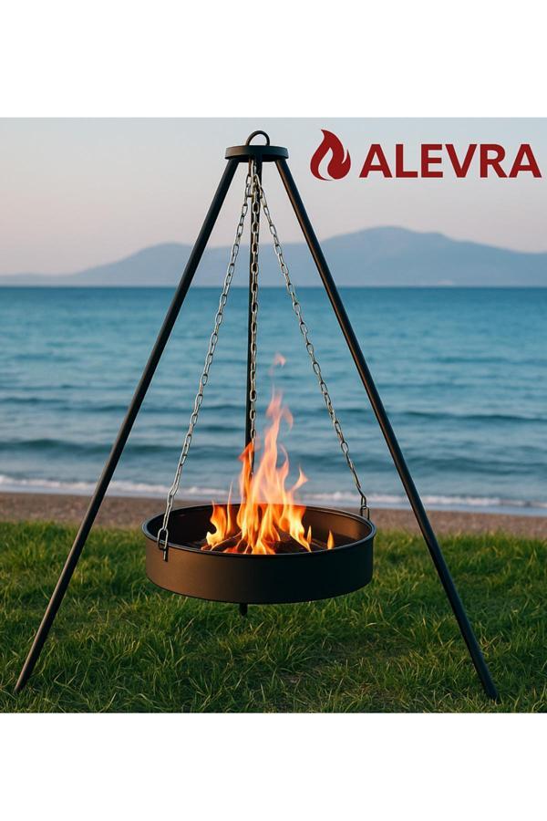 ALEVRA Ateş Çukuru Mangal Bahçe Sobası - Image 1