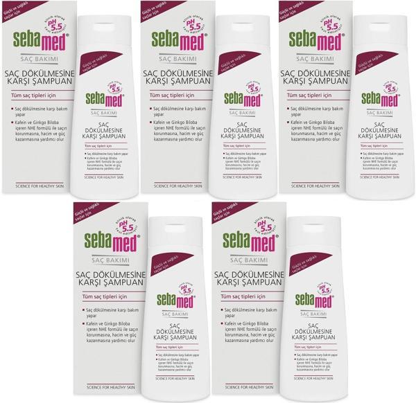 Sebamed Şampuan 400ML Saç Dökülmesine Karşı (Tüm Saç Tipleri için) (5 Li Set) - Image 1