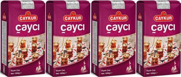 Çaykur Çaycı Çayı 4KG (4PK*1KG) - Image 1