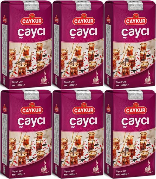 Çaykur Çaycı Çayı 6KG (6PK*1KG) - Image 1