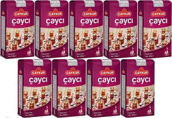 Çaykur Çaycı Çayı 9KG (9PK*1KG) - Image 1