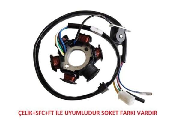 Mondial Statör 5+1 Bobin Mt (0271) - Image 1